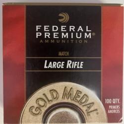 500 AMORCES FEDERAL GM210M - LARGE RIFLE MATCH