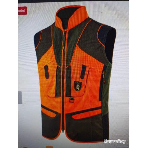 Gilet de tracke trabaldo driver h.v 2.0