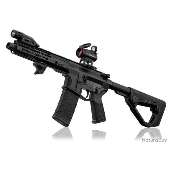 HERA ARMS - PACK HERA ARMS 7.5'' 223 REM AVEC POINT ROUGE RITON ET LAMPE INFORCE