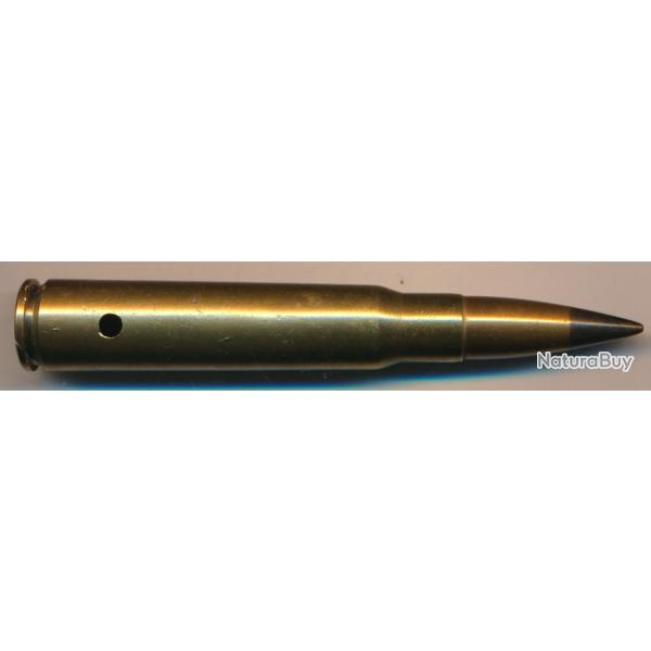 NEUTRA une Cartouche 7,92x57 WW2 allemande  balle SmK l'spur de 1937 tui laito