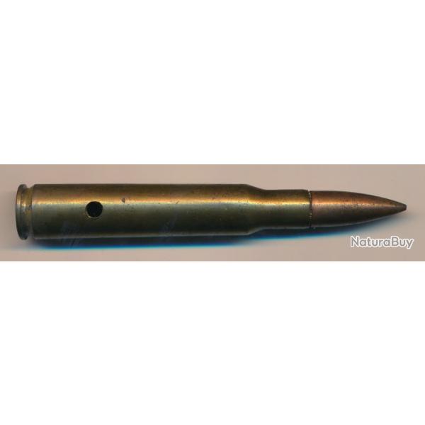 CARTOUCHE  30-06 A Balle M2 USA ww2 par T W en 1943