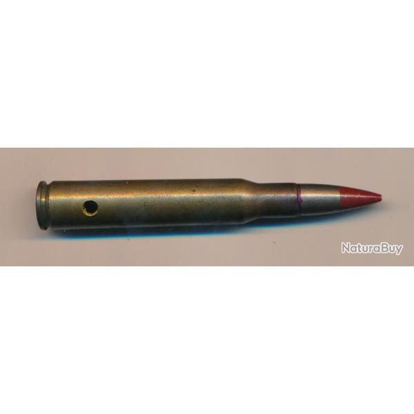 CARTOUCHE  30-06 France Mle 1949 a Balle Traante par Valence en 1958 arme