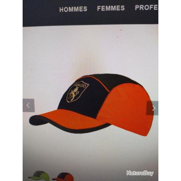 Casquette de tracke trabaldo apache hv