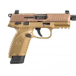 PISTOLET FN HERSTAL 502 Tactical Tan 22.LR