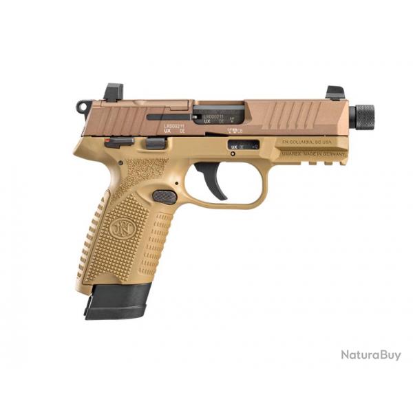 PISTOLET FN HERSTAL 502 Tactical Tan 22.LR