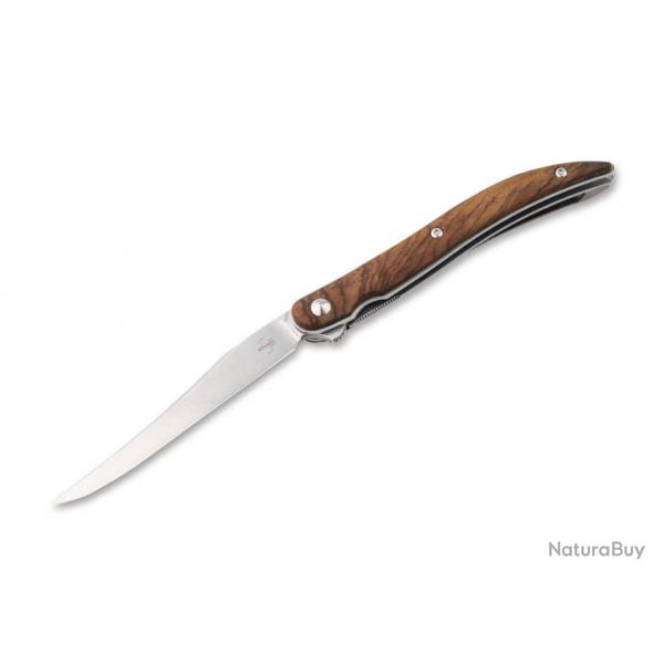 Couteau de poche Boker Plus Urban Texas Tooth Pick Cocobolo