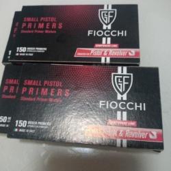 Lot 600 amorces small pistol Fiocchi