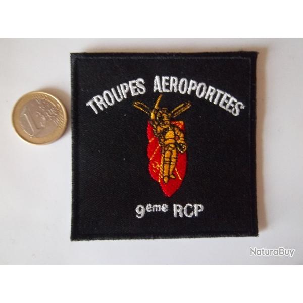 cusson collection 8 X 8 cms 9 me rgiment chasseurs parachutistes