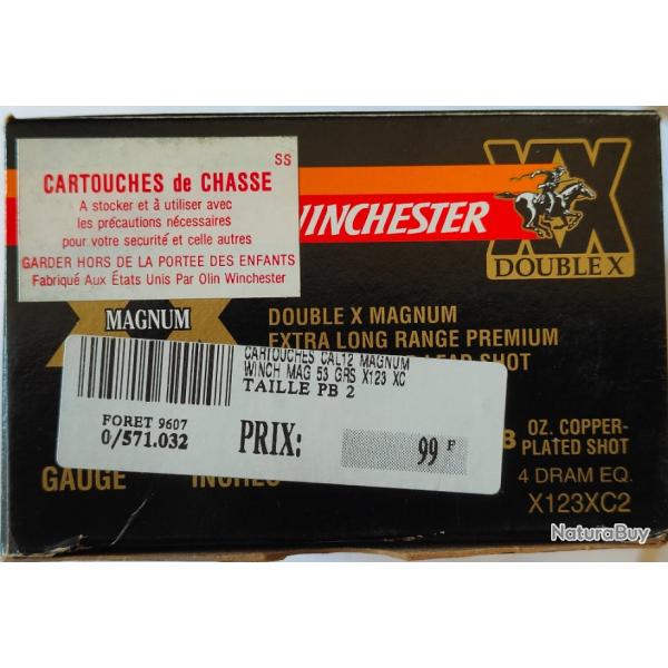 Bote cal 12 Magnum winchester