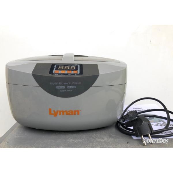 LYMAN TURBO SONIC nettoyeur  ultrasons