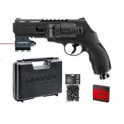 Pack prêt à tirer Walther T4E HDR Cal 50 avec munition et laser