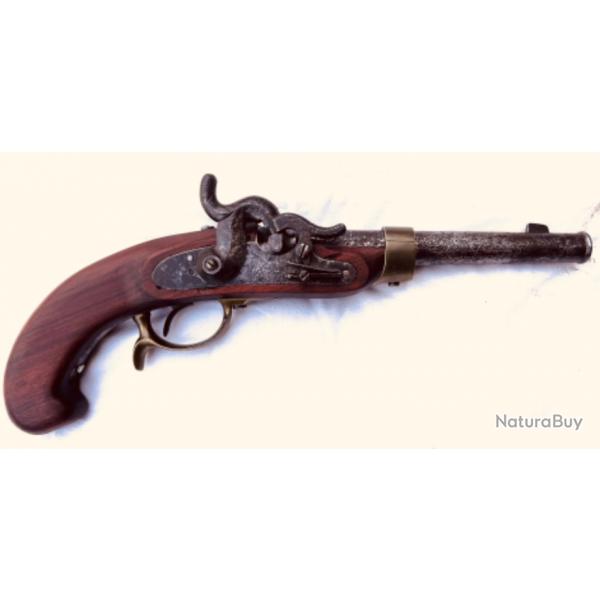 Pistolet prussien modele 1850