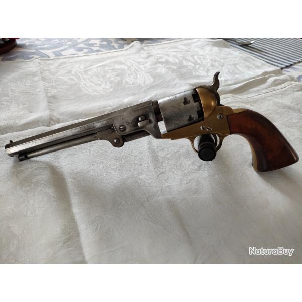 Revolver PN calibre 36  Made in Italy. 6 coups.