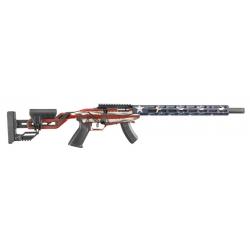 Carabine Ruger Rimfire Bronze cal 22lr chargeur 10 cartouches garde main M-LOK drapeau americain