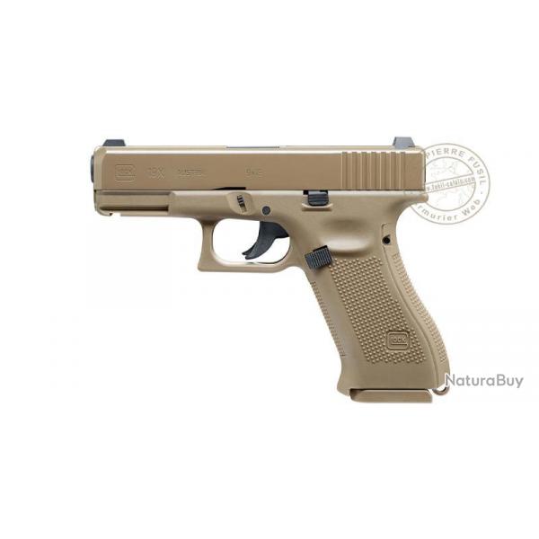 Pistolet  plomb CO2 4,5 mm BB - GLOCK 19X