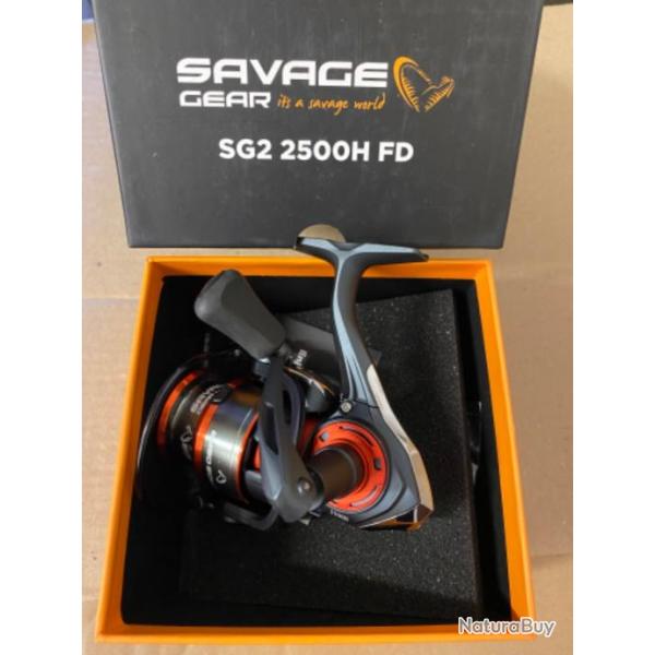 Moulinet Savagear SG2 2500H FD