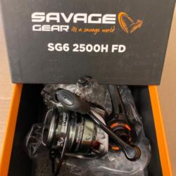 Moulinet Savage Gear SG6 2500H FD