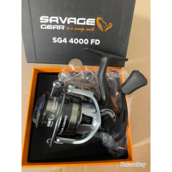 Moulinet Savage Gear SG4 4000 FD