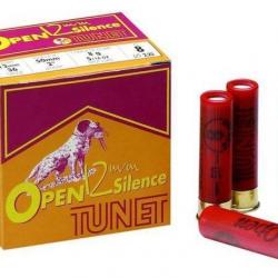 Munitions TUNET cal.12mm open silence bj 8g par 100