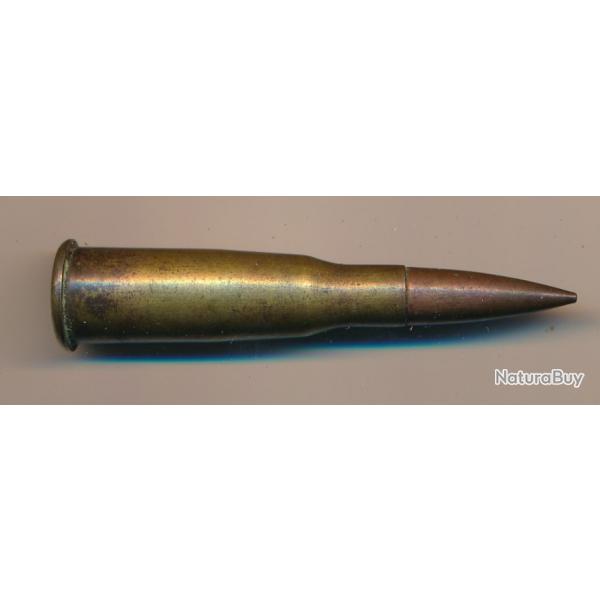 (10041) UNE 8mm LEBEL BALLE D Rare Marquage V de 1916 ww1