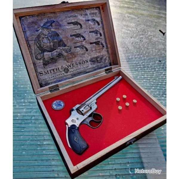 Superbe smith & wesson tat neuf 32 s&w short en 6 pouces