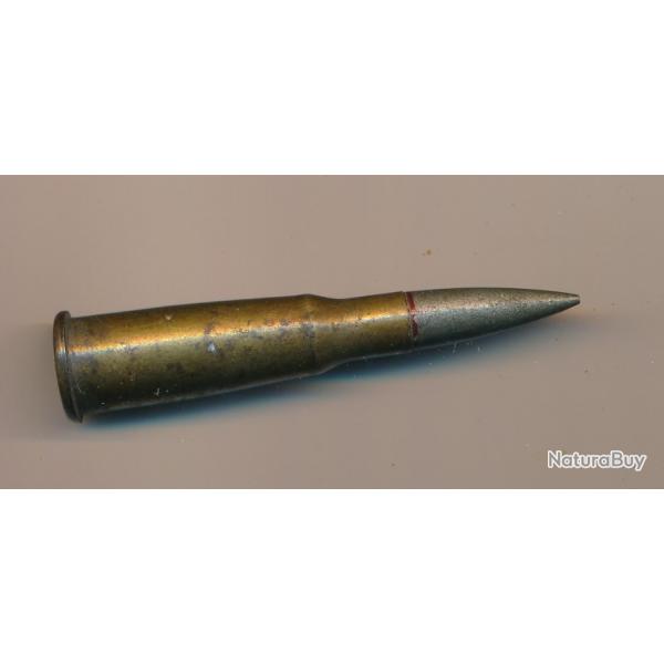 (10238) UNE 8mm LEBEL BALLE TRACANTE  Marquage VS S 2 17 de 1917 ww1