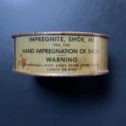 Impregnite shoe US WW2