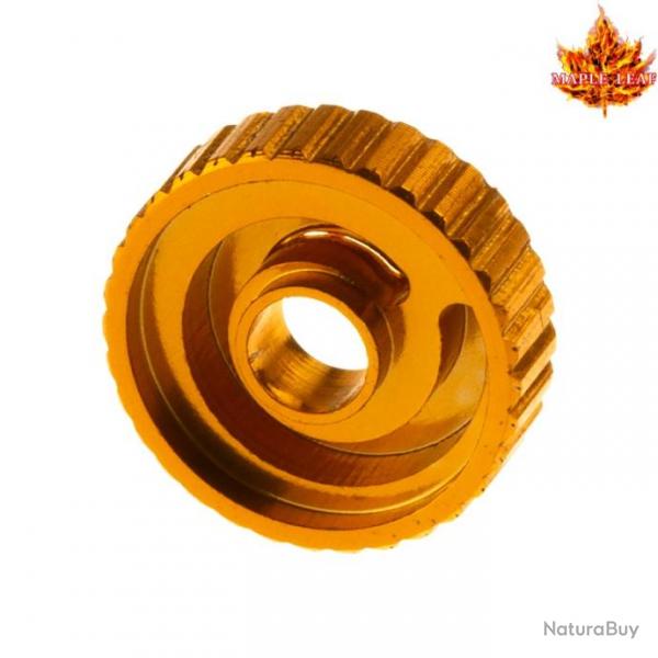 ROUE DE RGLAGE HOP-UP GBB WE, TM, VFC, KJW - MAPLE LEAF