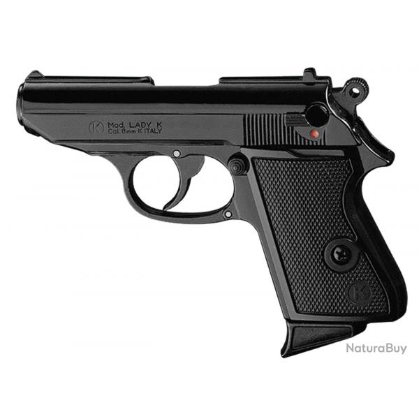 ( Pistolet 9 mm  blanc Chiappa Lady bronz)Pistolet 9 mm  blanc Chiappa Lady bronz