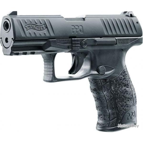 ( Pistolet 9 mm  blanc Walther PPQ M2 bronz)Pistolet 9 mm  blanc Walther PPQ M2 bronz