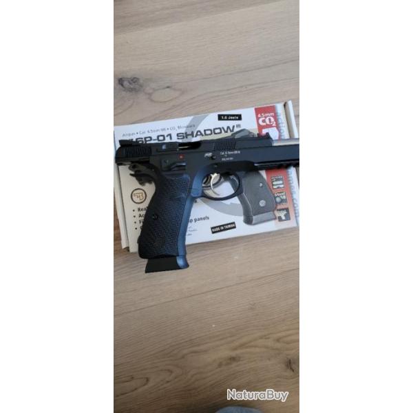 Cz shadow 1 ASG blowback co2 4.5mm bb