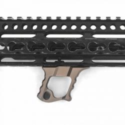 HANDSTOP TD HALO CNC M-LOK, KEYMOD - METAL - DE