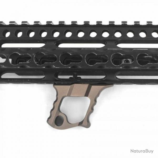 HANDSTOP TD HALO CNC M-LOK, KEYMOD - METAL - DE