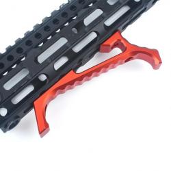 Poignée tactique VP23 M-LOK rouge METAL