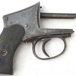 Carcasse - morceau de revolver hammerless pour pièces ou à restaurer - ref LBV24MOR001