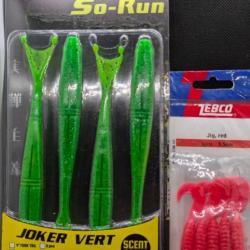 STORM JOKER VERT + ZEBCO JIG RED