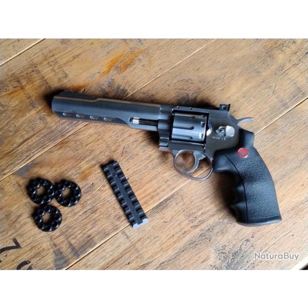 Revolver Ruger Super Hawk 6 pouces silver