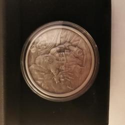 piéce argent 1 oz