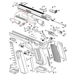 CZ 75 TS Recoil Spring