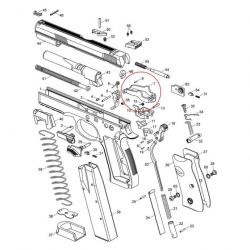 CZ SP-01 Trigger Bar