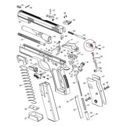 CZ SP-01 Safety Right