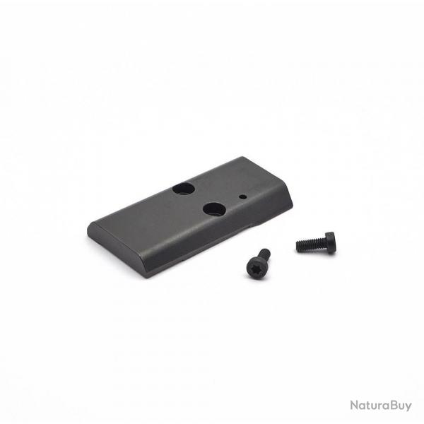 Plaque de couverture noire CZ P-10 Optics Ready 1091-1411-01