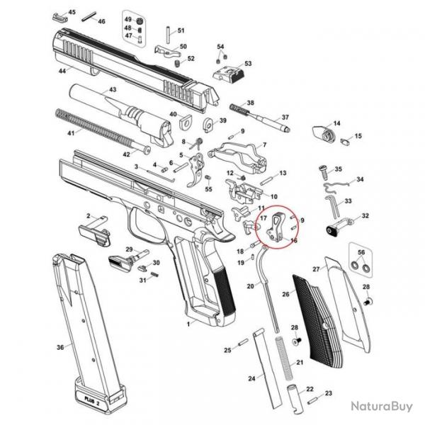 CZ Shadow 2 Hammer