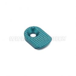 CZ Magazine Release Catch Button for Shadow 2, Color: Blue