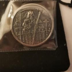 piéce argent 1 oz la faucheuse