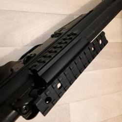 Bi-rail picatinny pour HK MP5, G3 et clones