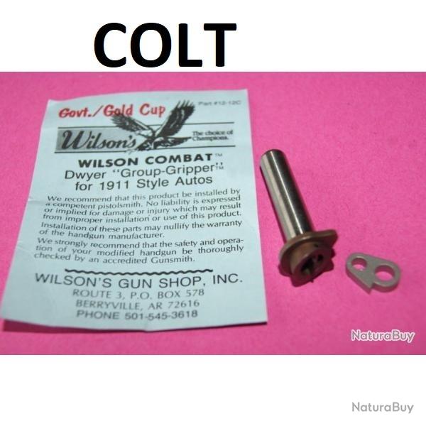 tige guide + calage de canon court COLT 1911 GOUVERNEMENT et GOLD CUP WILSON'S (BS8A2)