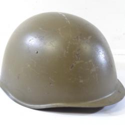 Casque Tchèque VZ53 premier type, 1963. Tchécoslovaquie