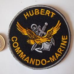 commando - marine  Hubert Marine nationale Française écusson militaire