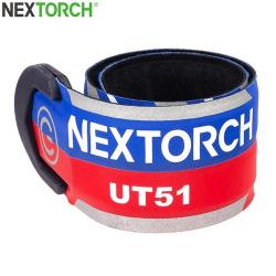 Nextorch UT51 - Bracelet d'avertissement clignotant rouge-bleu - rechargeable USB-C